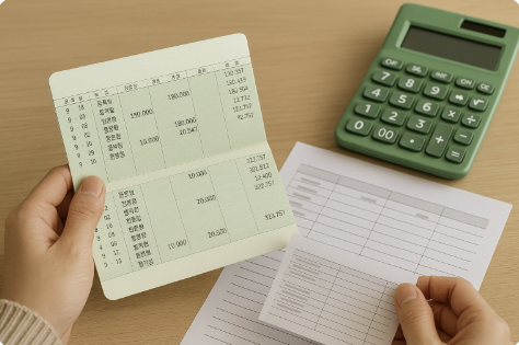 기초생활수급자 통장 잔액 기준과 한도 조사 (3개월 평균 초과 시 탈락) 관련 사진