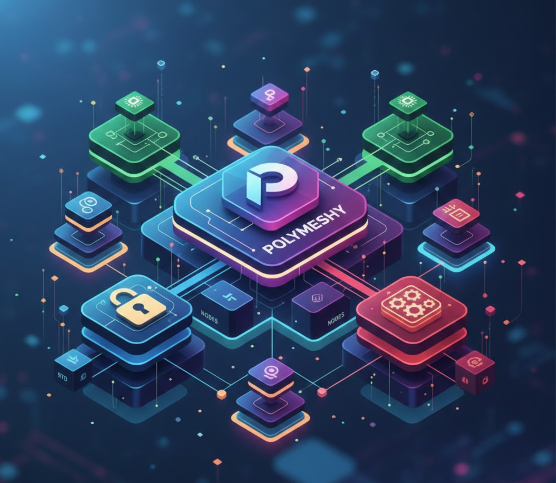 폴리매쉬[POLYX] 블록체인 구조 분석 (STO 특화, 노드, 거버넌스) 이미지