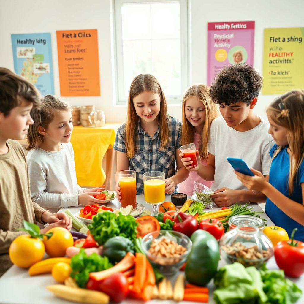사춘기 시기의 영양