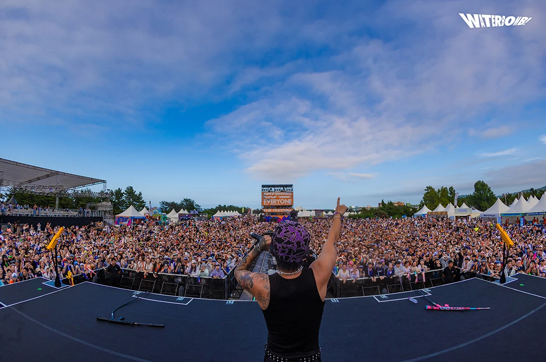 워터밤 서울 2024 공연 일정