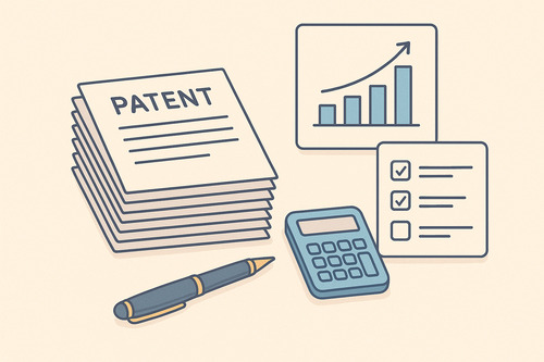 특허비용 세부내용 사진