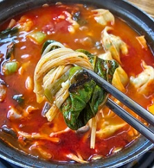 육개장만두전골