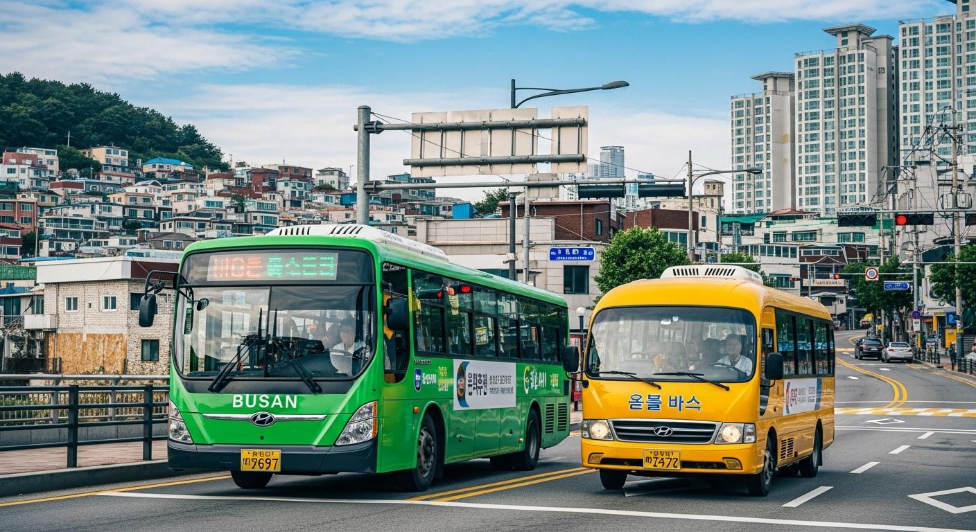 부산 시내버스 마을버스