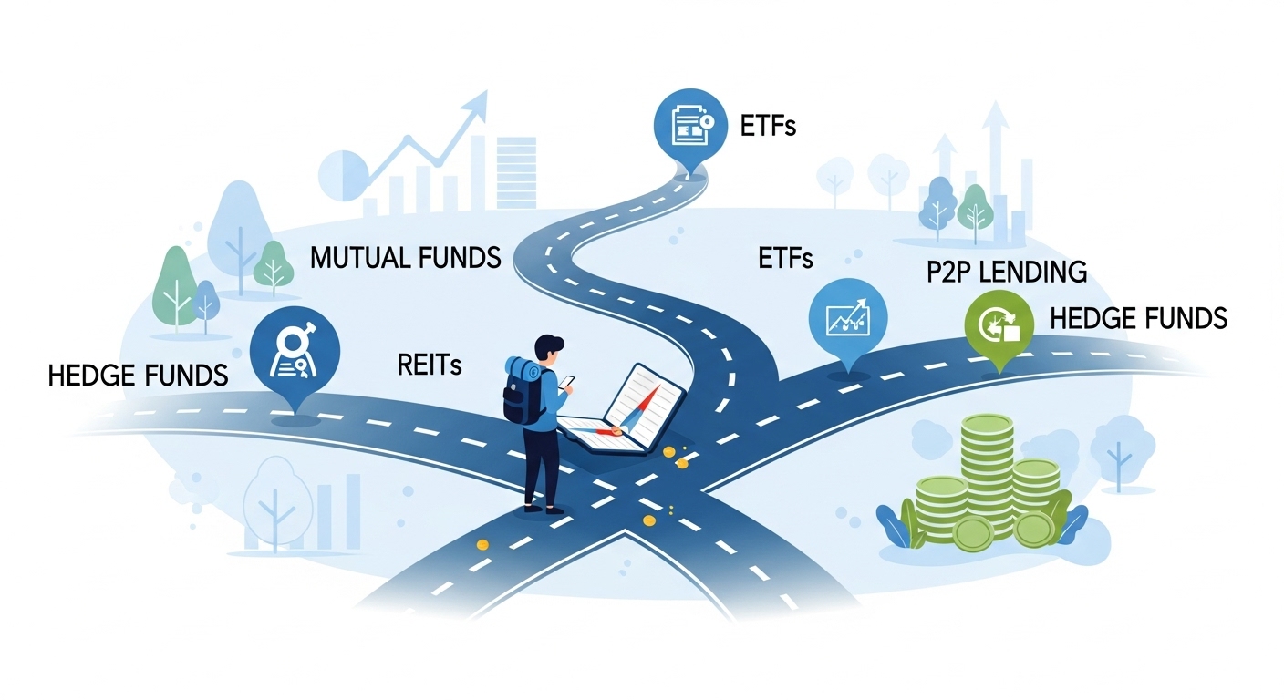 ๋ค์ํ ๋ถ๋์ฐ ๊ฐ์ ํฌ์ ๊ฒฝ๋ก๊ฐ ํ์๋ ๋ก๋๋งต ์ผ๋ฌ์คํธ, ํฌ์์๊ฐ ๋์นจ๋ฐ์ ๋ค๊ณ  ์์ ์๊ฒ ๋ง๋ ๊ธธ์ ์ ํํ๋ ๋ชจ์ต์ผ๋ก ํฌ์ ์ ๋ต ์๋ฆฝ ๋ฐ ๋ค๊ฐํ๋ฅผ ์์ง.