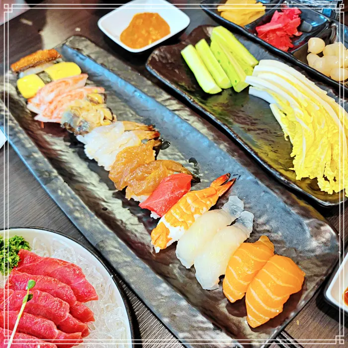 인천 구월동 모래내시장역 맛집 점심 특선 초밥 세트 7천원