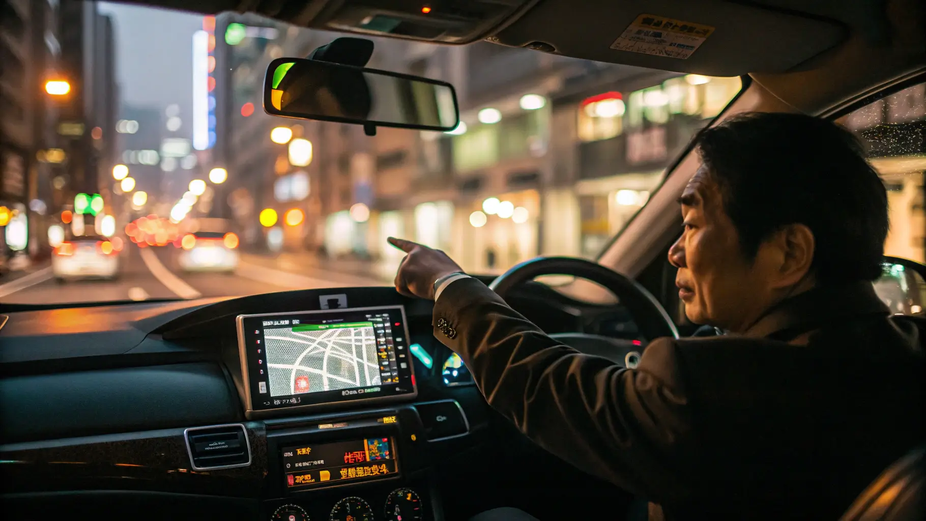 택시를 타거나 누군가에게 목적지를 알려줄 때 - この住所まで行ってください