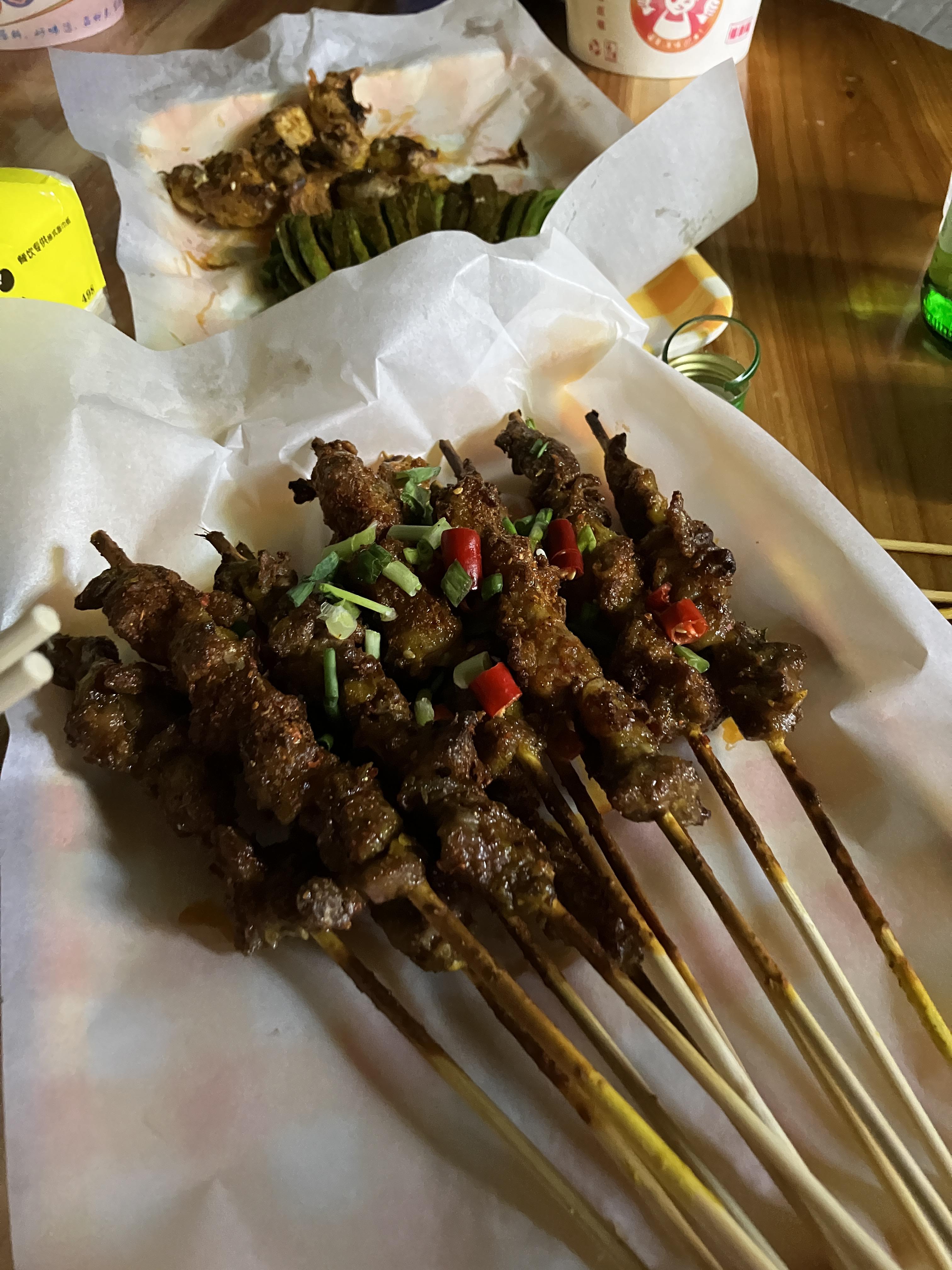 신장 양꼬치