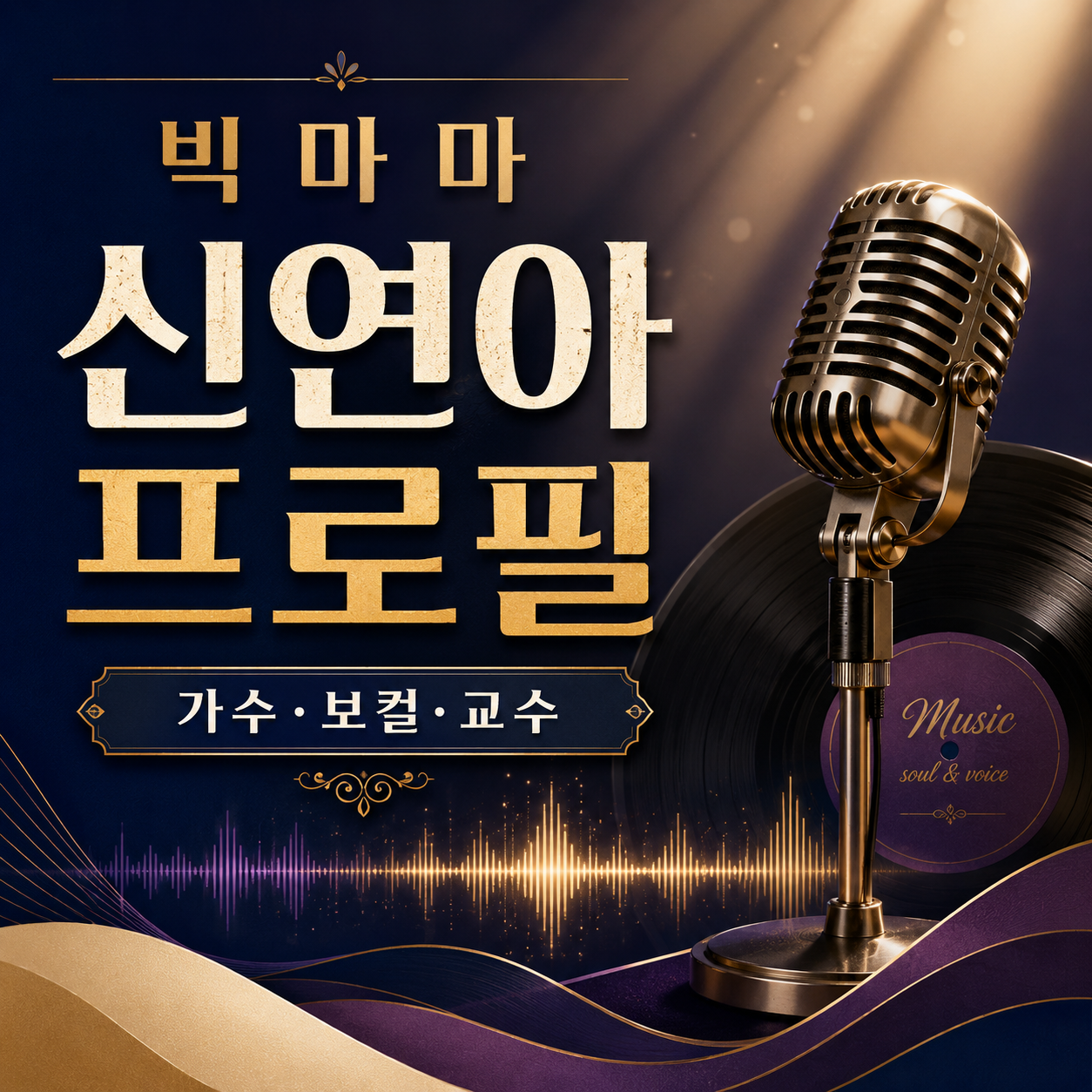 빅마마 신연아 프로필