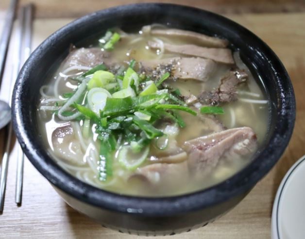 개화식당 소머리국밥