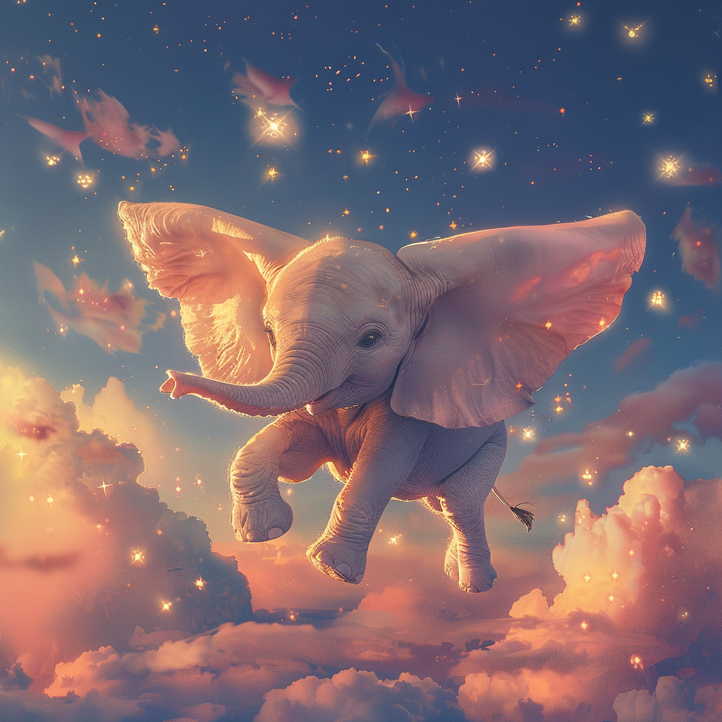 코끼리가 나는 꿈