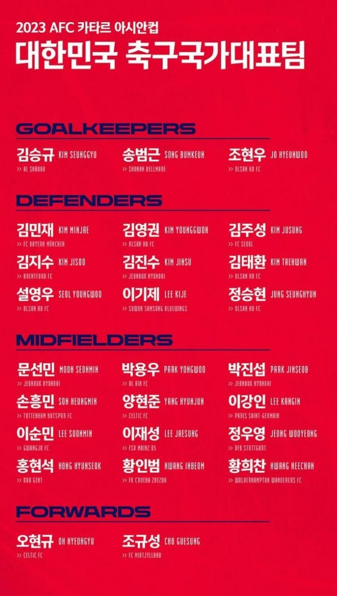 아시안컵-한국-말레이시아-축구-생중계-방송-경기-일정