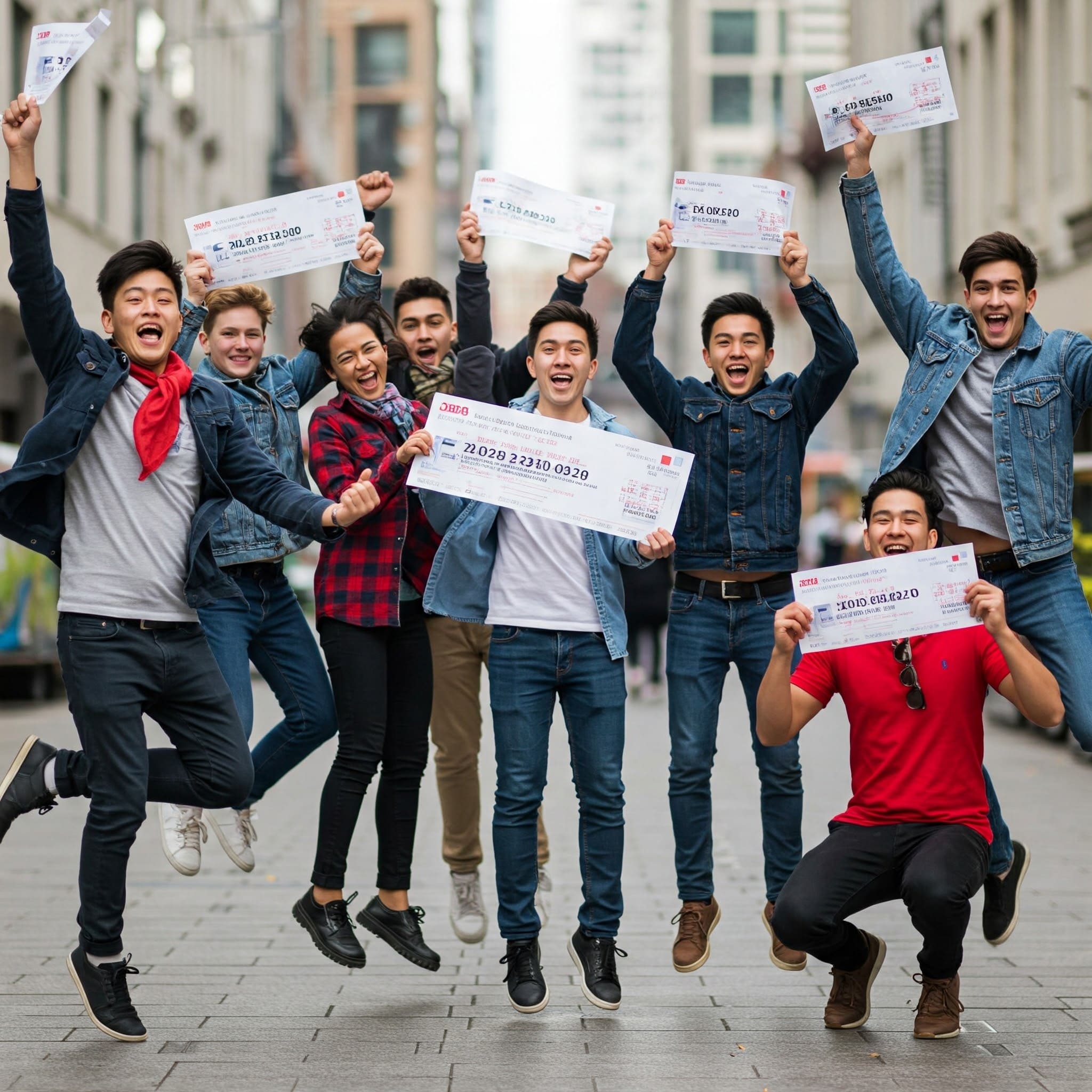 청년도약계좌로 5천만원 목돈 만들기(이미지=Generated by Gemini)