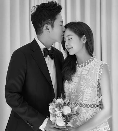 성유리 안성현 결혼