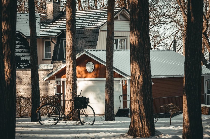 도서관 강국 에스토니아 사진