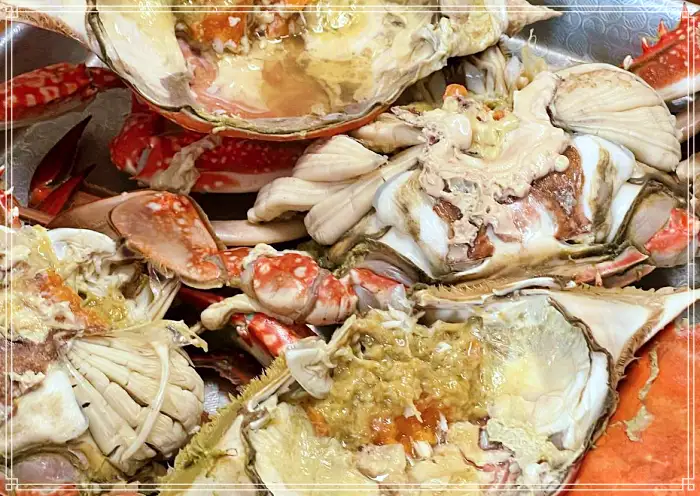 마장동, 왕십리 맛집 제철 살 가득, 알배기 꽃게찜