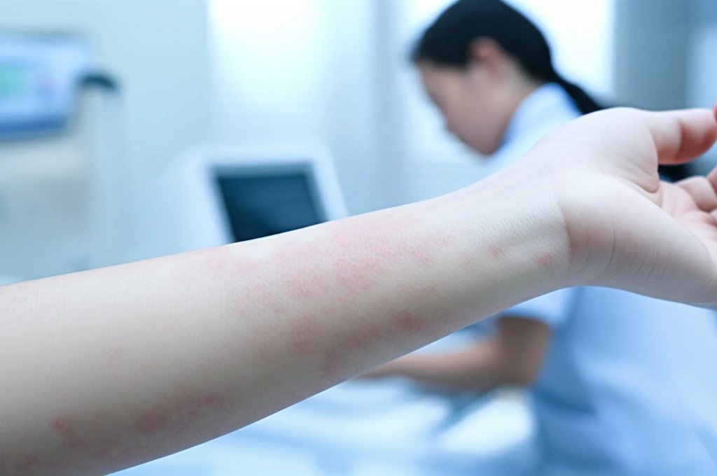 자궁난관조영술 조영제 부작용 예방 위..