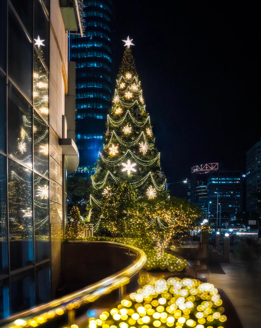 롯데월드몰 크리스마스