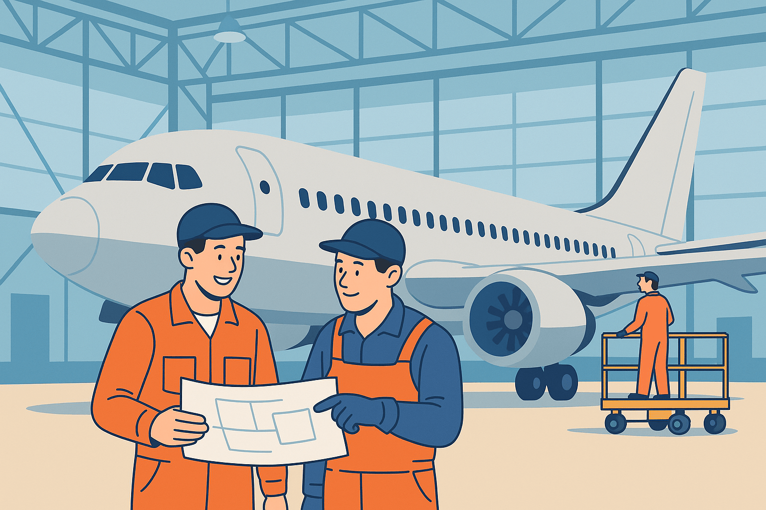 ✈️ 2025 항공기정비 기능사 취득으로 항공정비 전문가 되기