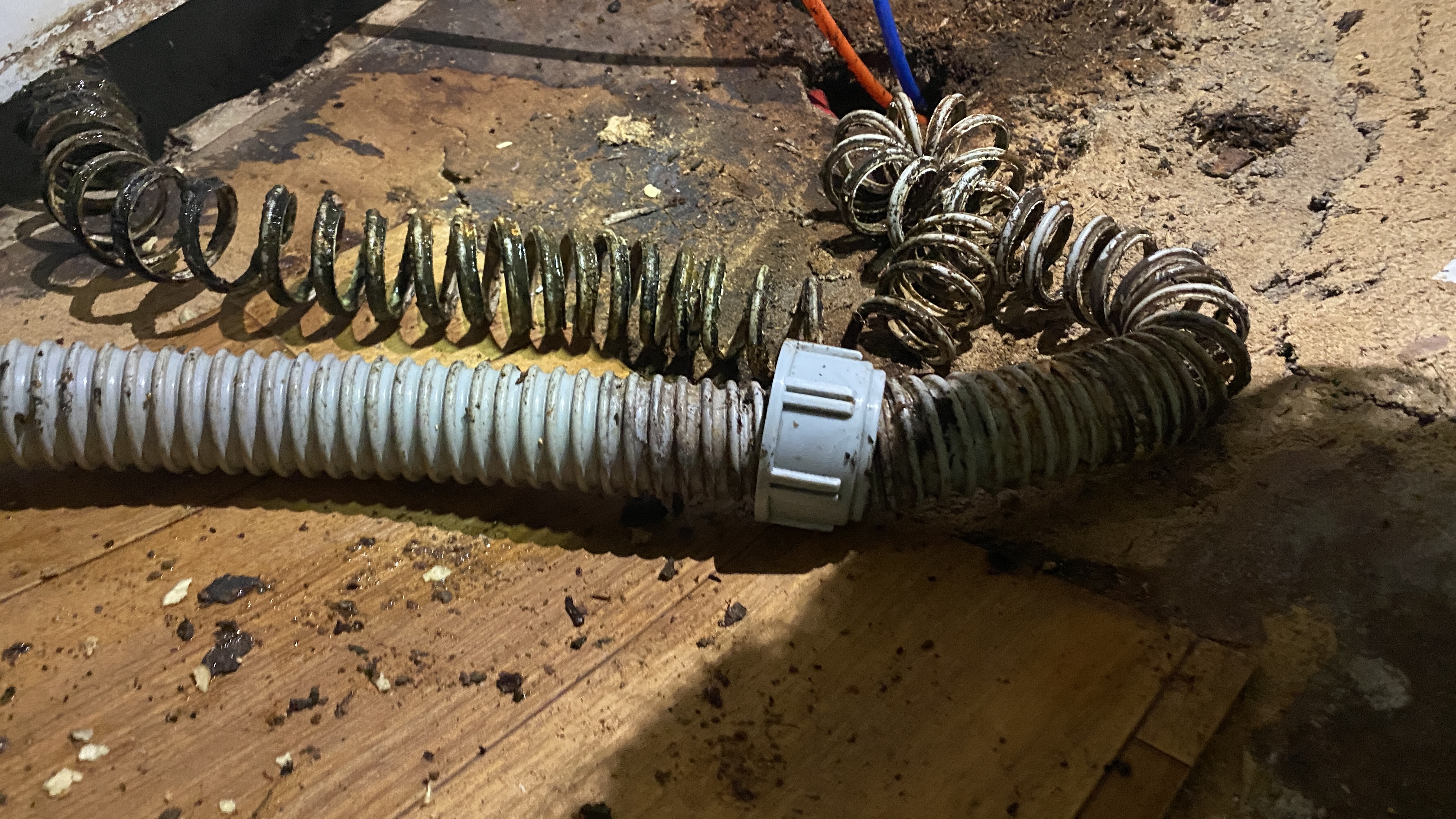 싱크대배수구호스교체