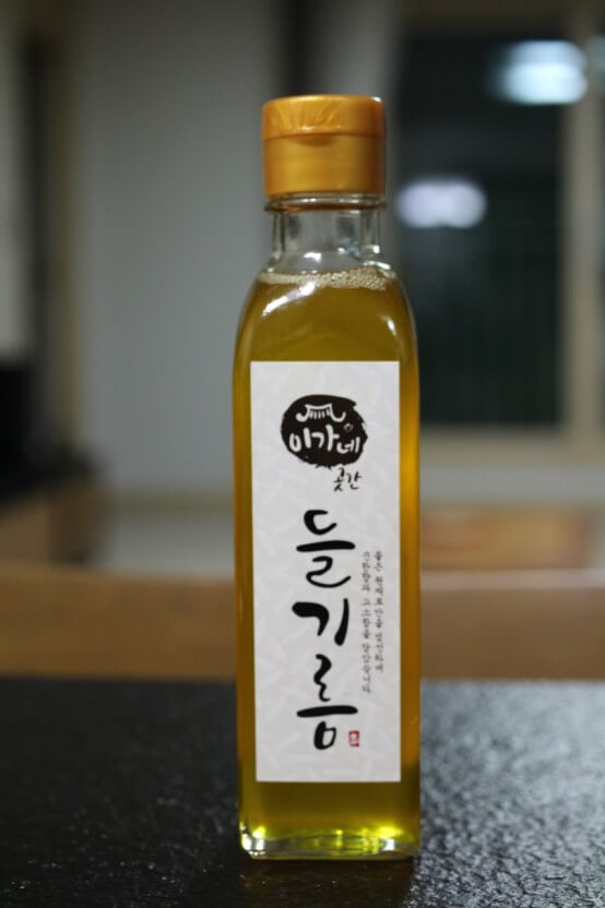 들기름 효능 6가지 및 부작용과 들기름 보관법