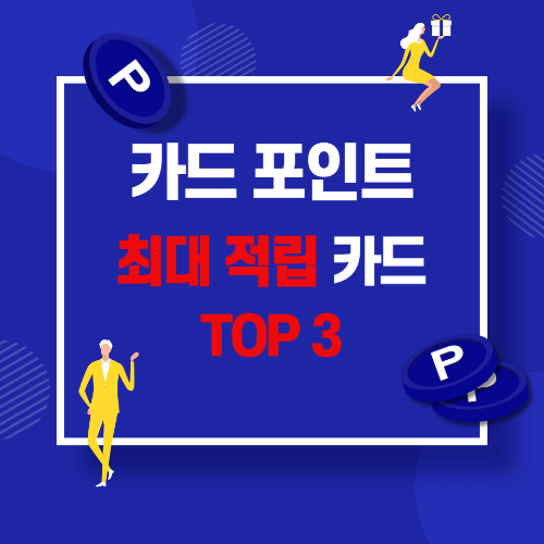 카드 포인트 최대 적립 받기