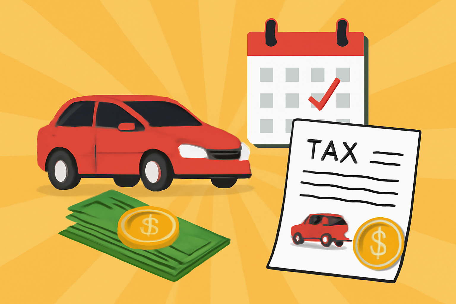 자동차세 언제 내야 할까 2025 납부기간과 연납 할인까지 총정리! 관련 사진