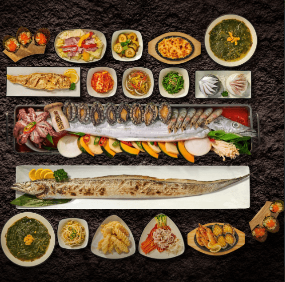 서귀포 맛집 "색달식당중문갈치조림구이 본점" 음식