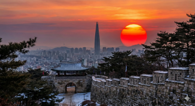 경기도 광주 남한산성 (서문 전망대)