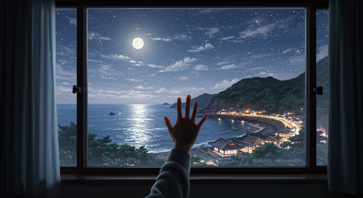 강원도에서의 특별한 밤 추억과 다음 여행에 대한 기대