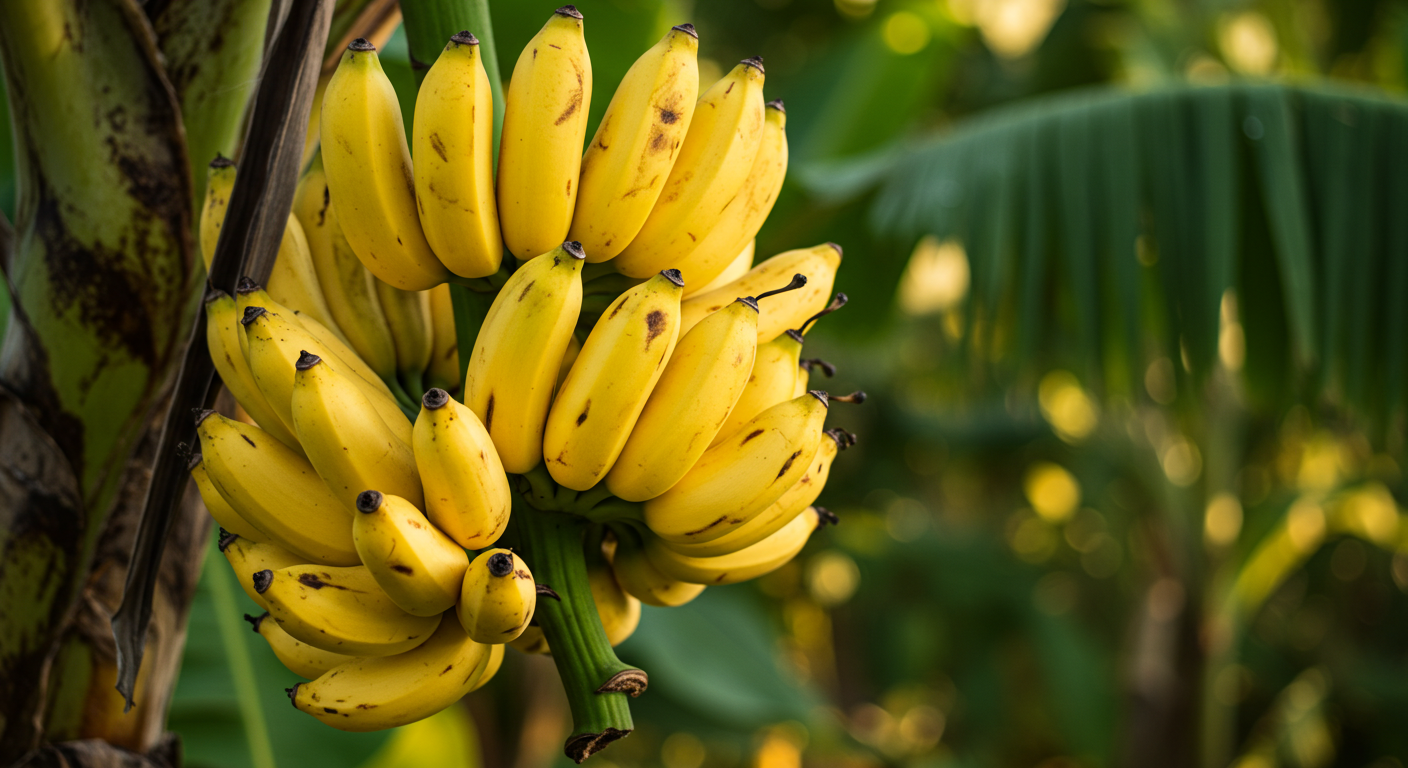 바나나 효능, 단순한 과일이 아니었던 놀라운 건강 비밀 7가지