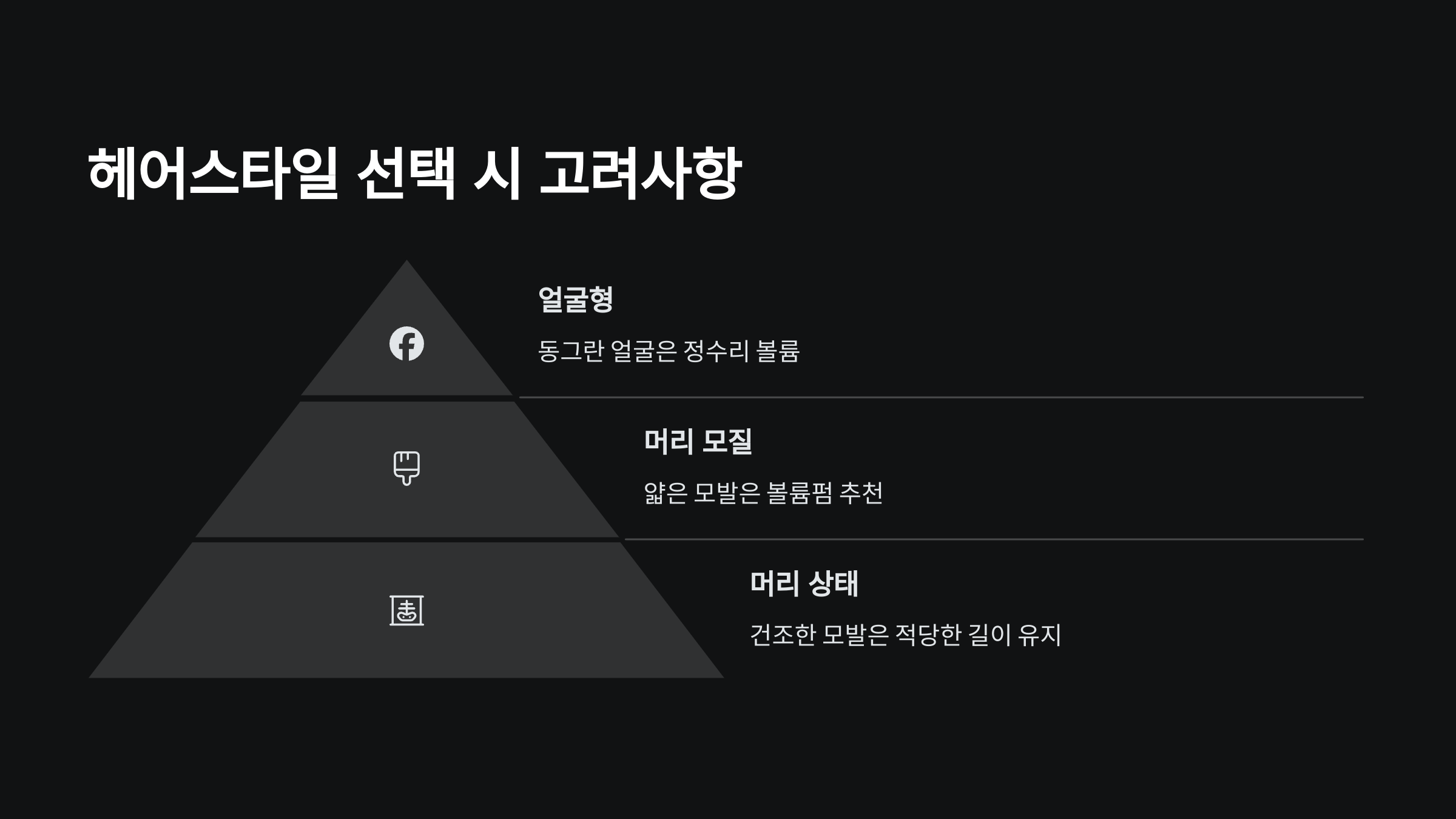 헤어스타일-선택