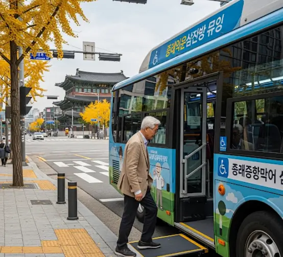 60세 이상 노인 혜택