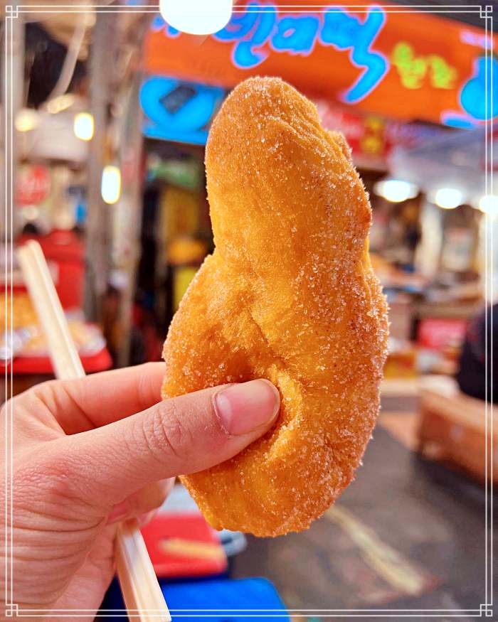 놀토, 놀라운 토요일 강동, 천호, 고분다리 전통 시장 추억의 간식, 꽈배기 맛집