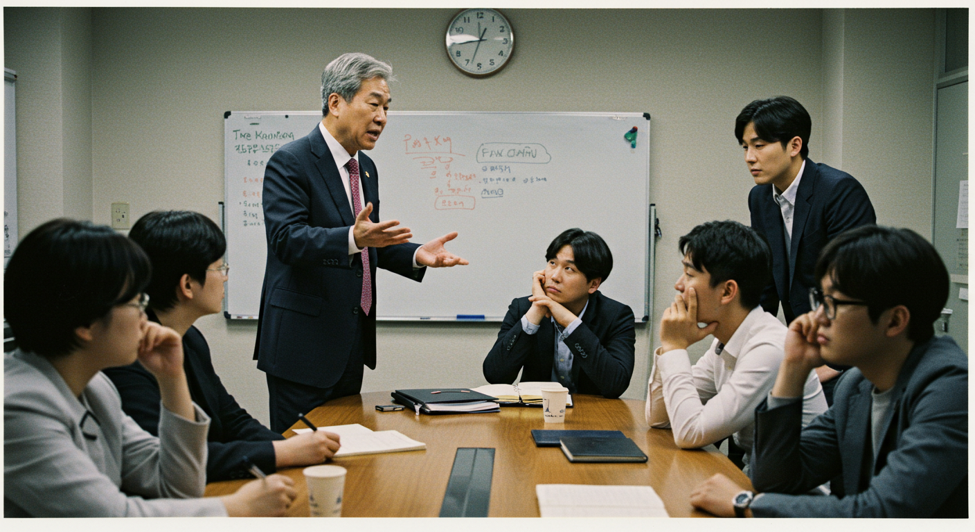 MZ세대 직장인 고충 탐구 (사수, 꼰대, 회식 문화)