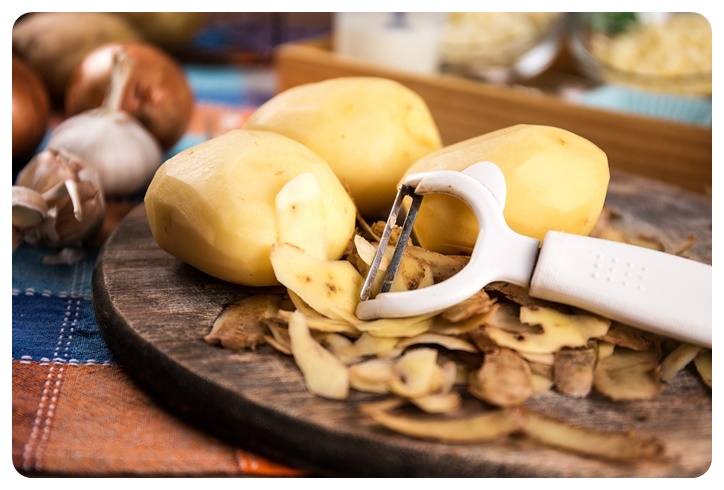 피부와 모발 건강에 좋은 감자