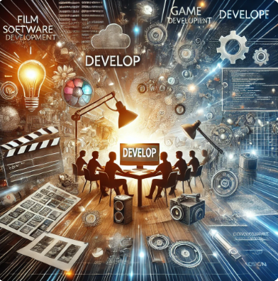 디벨롭(Develop) 뜻이 뭐야?