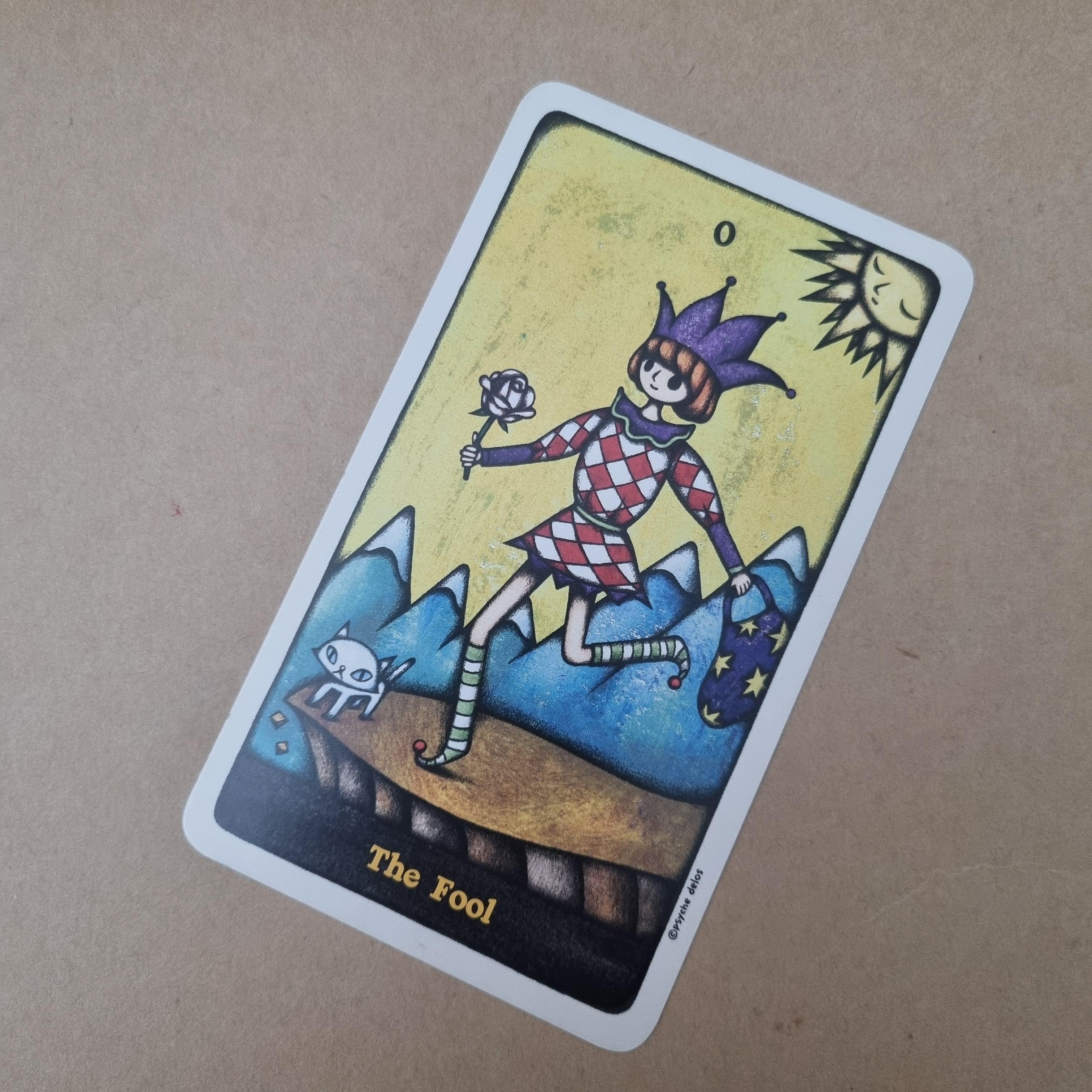 델로스 타로 카드 The Fool