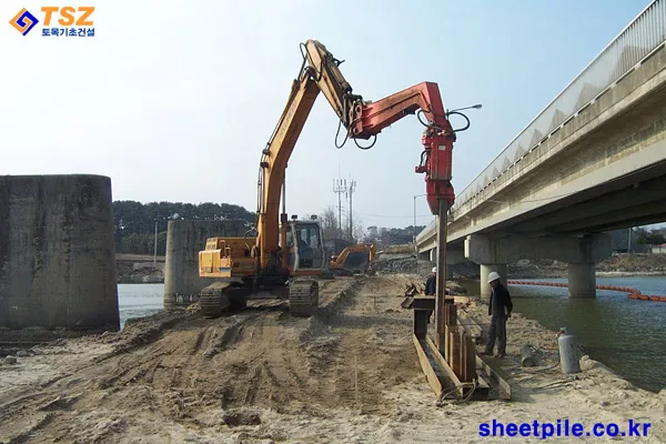 시트파일항타 시공계획서 샘플 쉬운 작성 방법_4