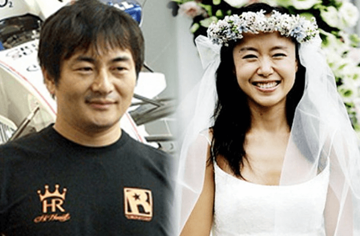 전도연-결혼-당시-모습(우)-남편-강시규(좌)