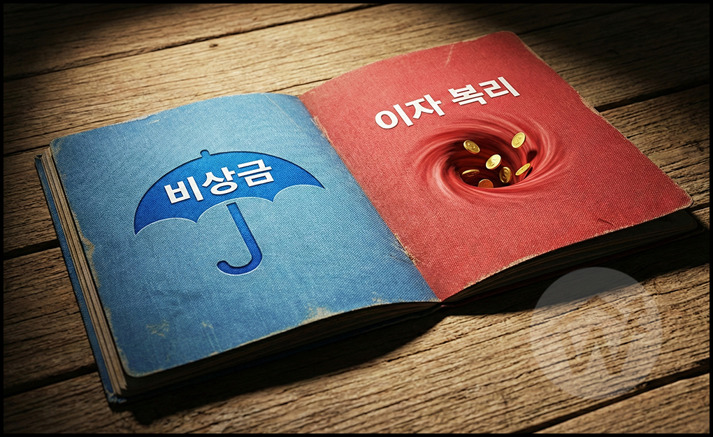 마이너스 통장 장점인 비상금 활용과 단점인 복리 이자 주의사항 썸네일