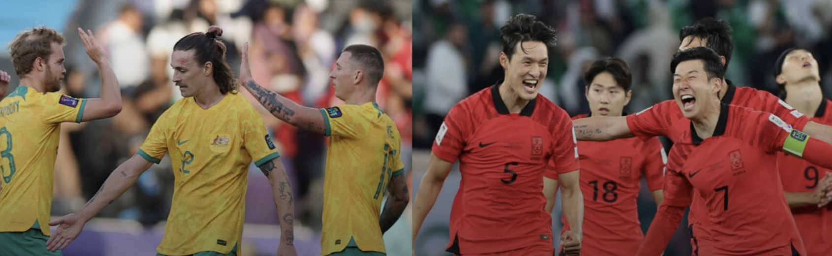 카타르 아시안컵 8강 대진표