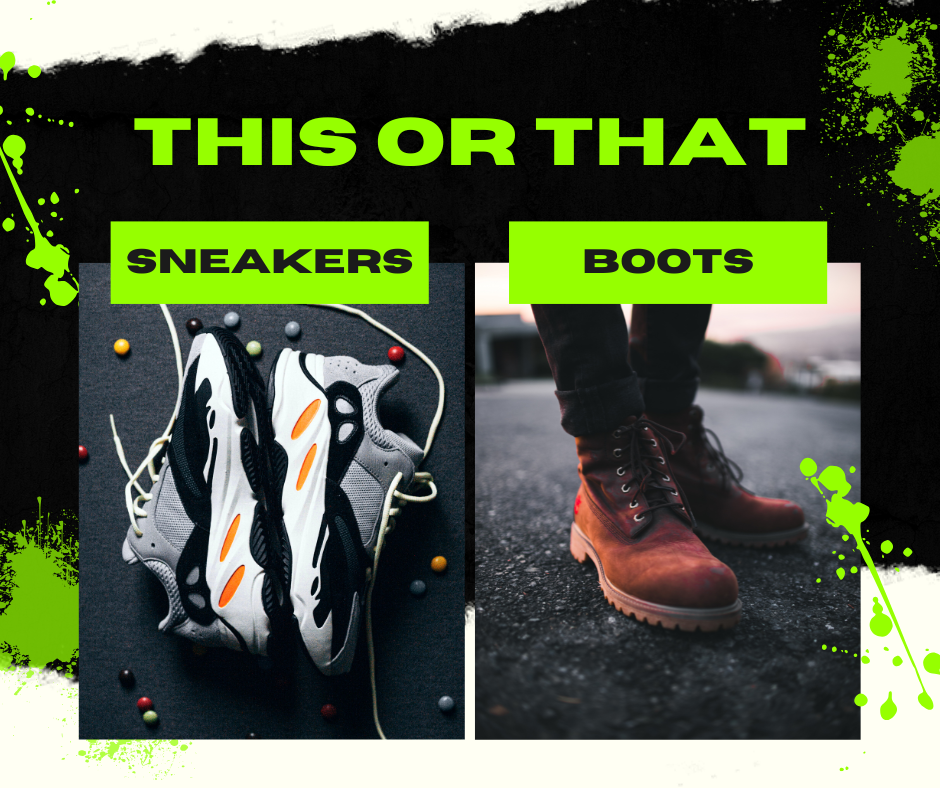 스니커즈와 부츠