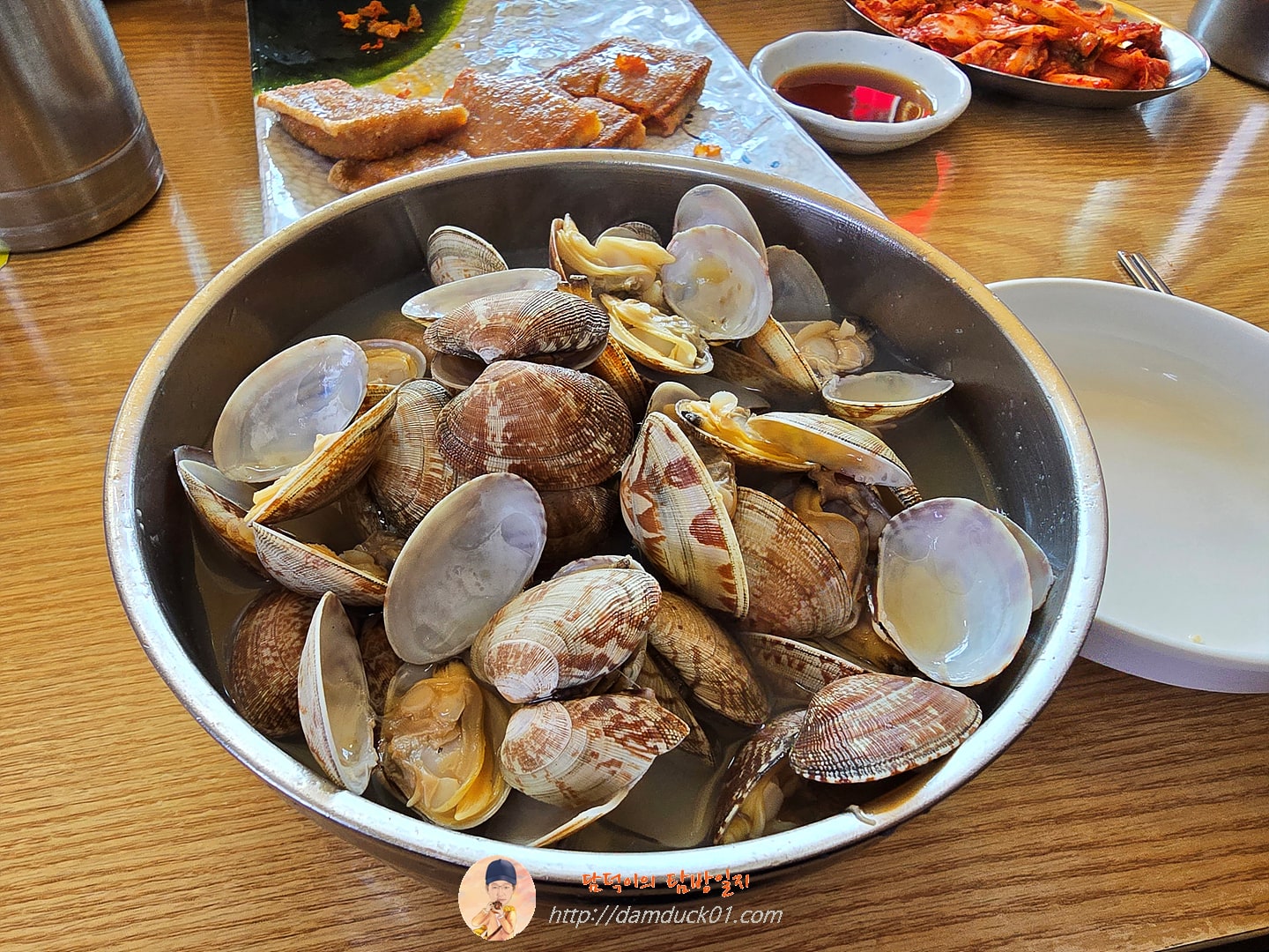 바지락 칼국수