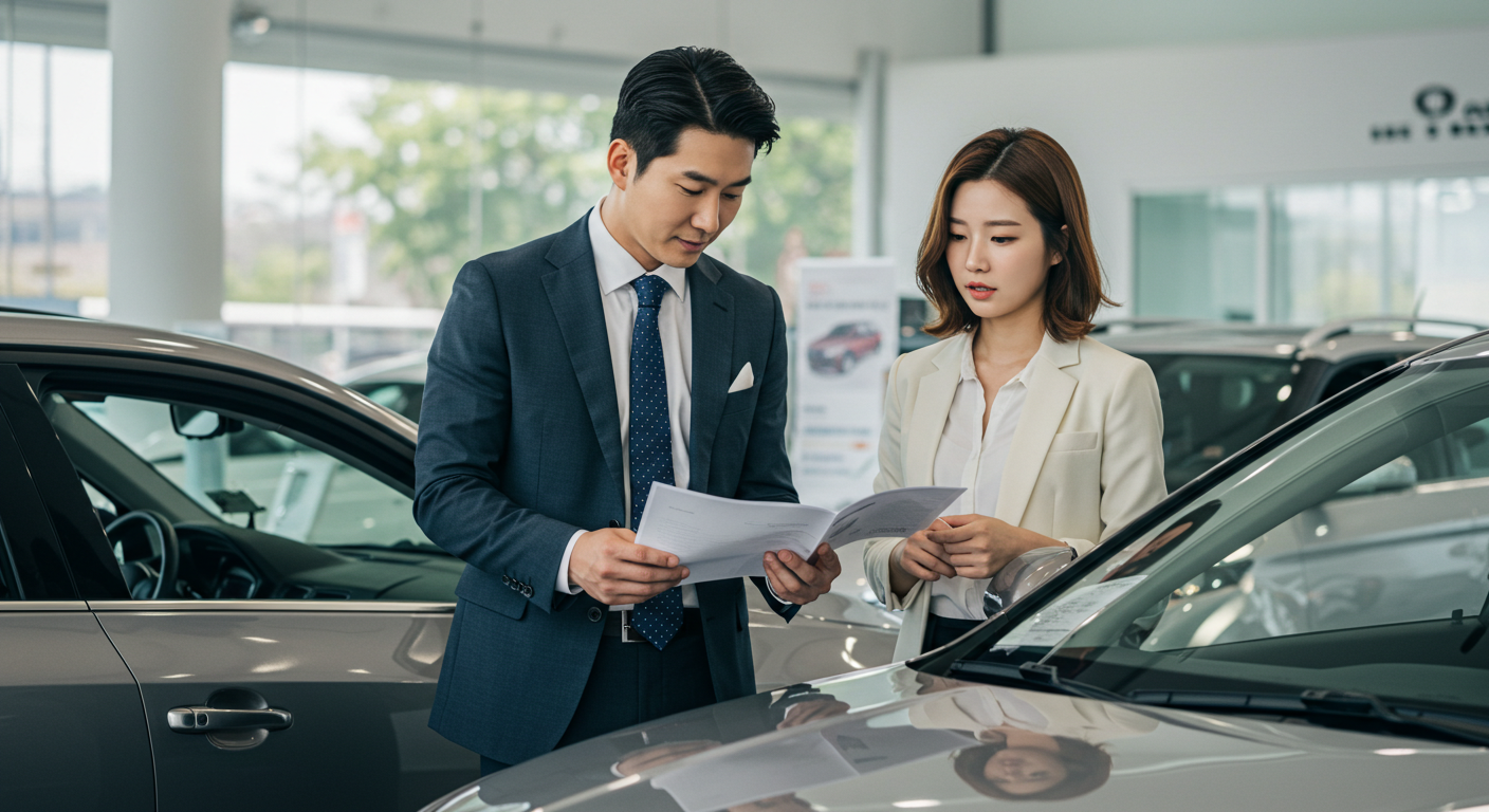 중고차 주행거리
