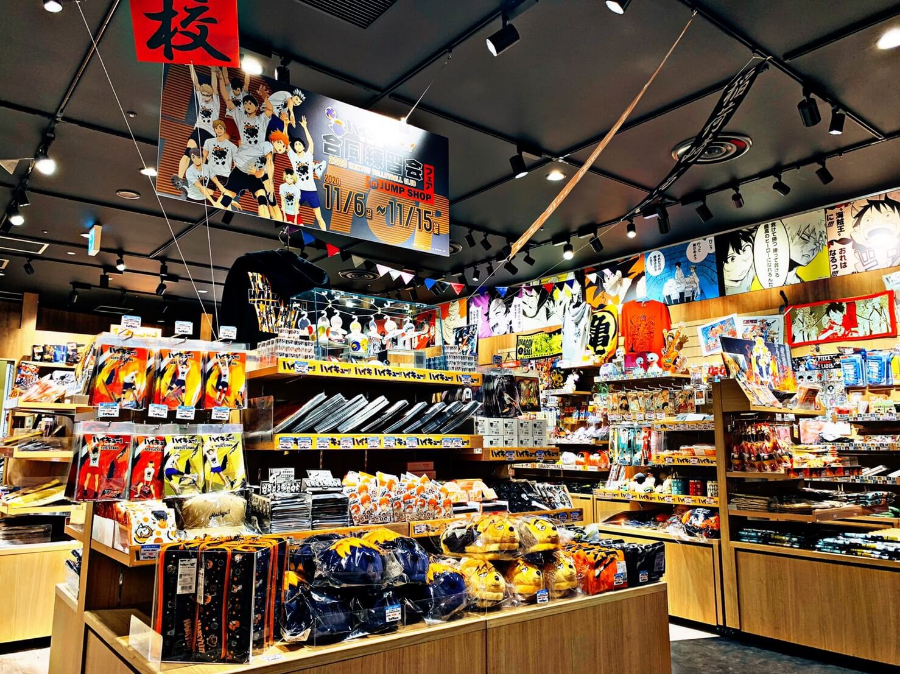 PARCO Jump shop 4
