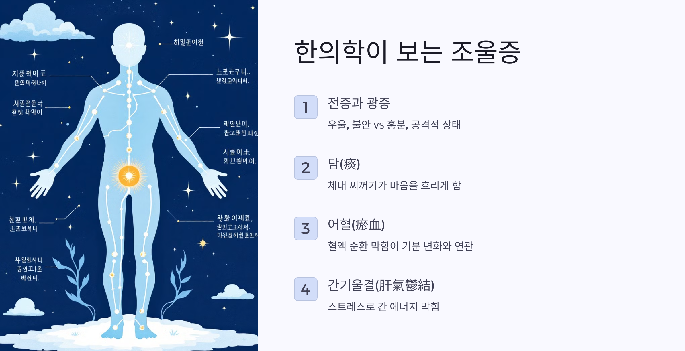 한의학이 보는 조울증