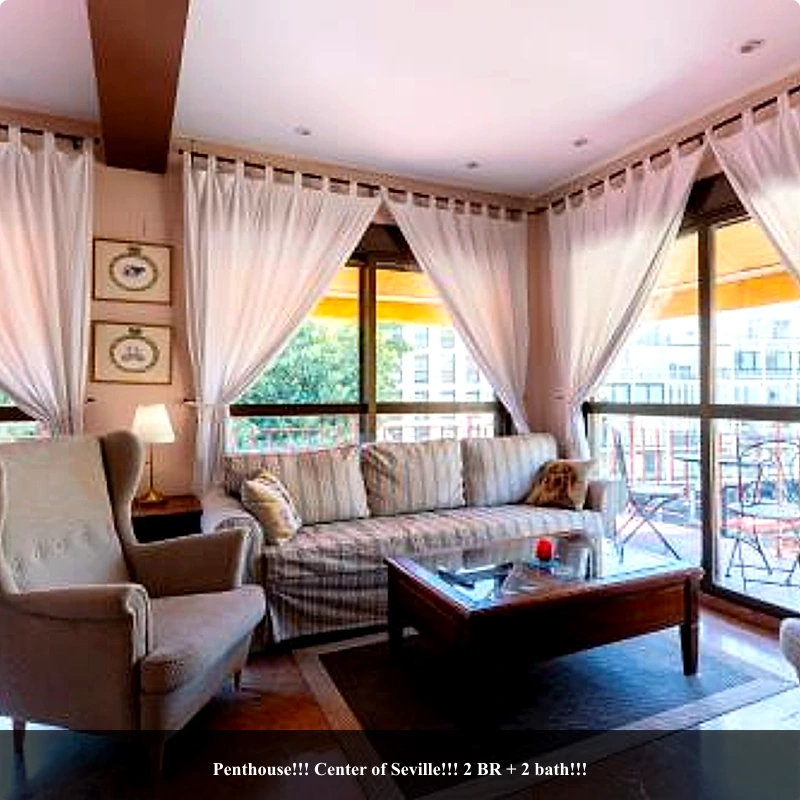 Penthouse!!! Center of Seville!!! 2 BR + 2 bath!!!_3