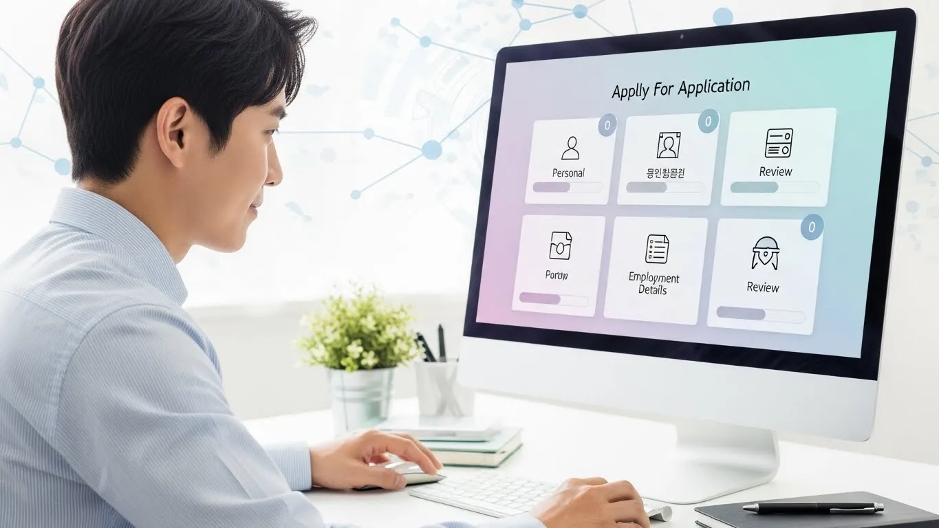 신청 방법과 절차