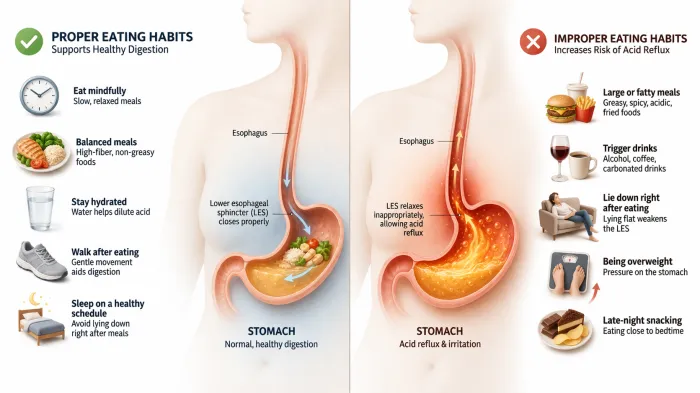 역류성 식도염 자연치료 방법