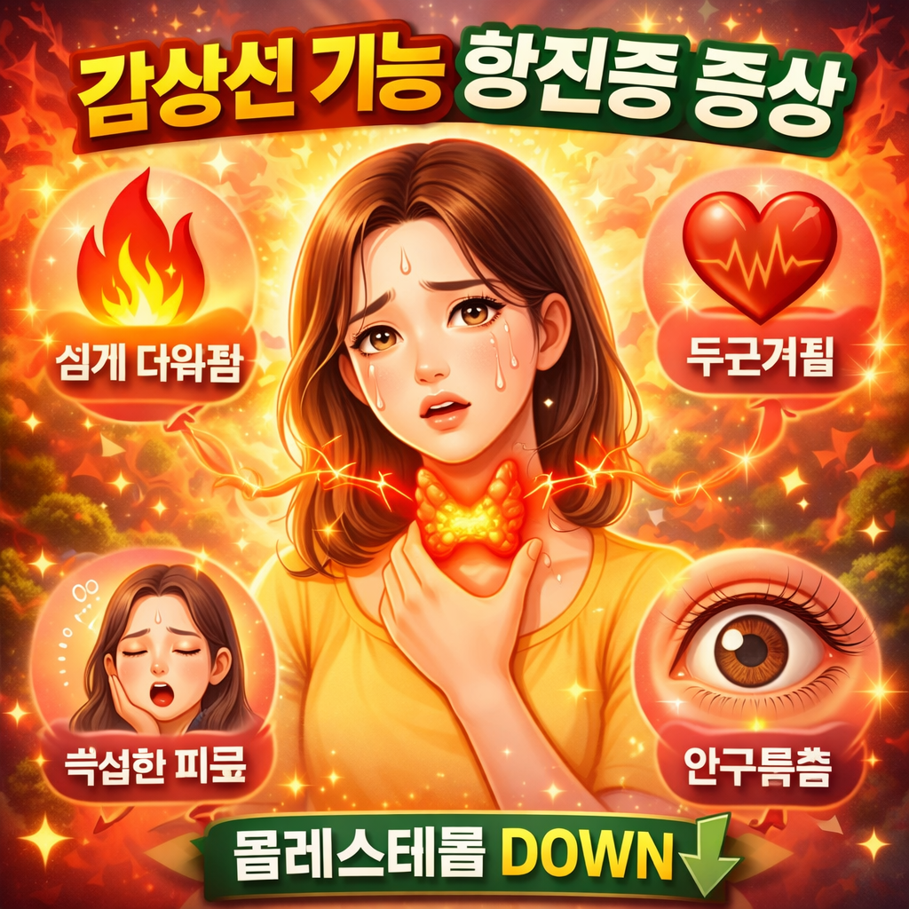 갑상선 기능 항진증 증상